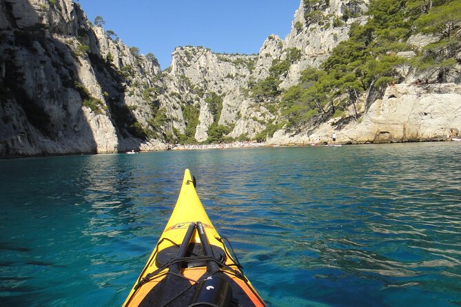 Kayak guided tour with a Local, Cassis Calanques National park - Price and what your money covers at Port Miou