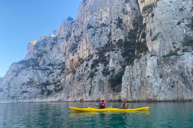 Kayak guided tour with a Local, Cassis Calanques National park - Half-day vs full-day: caves and quieter beaches when weather behaves