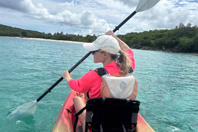 Kayak & Snorkel with Sea Turtles, National Park, St. John - What’s Included: Gear, Guide, Water, and the Extra for Longer Tours