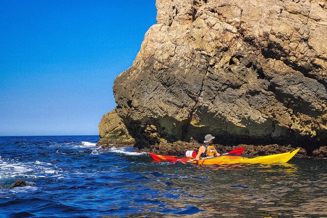 Kayak Tour at Calanques National Park (Ciotat) - La Ciotat Calanques kayaking in 3 hours: the big idea