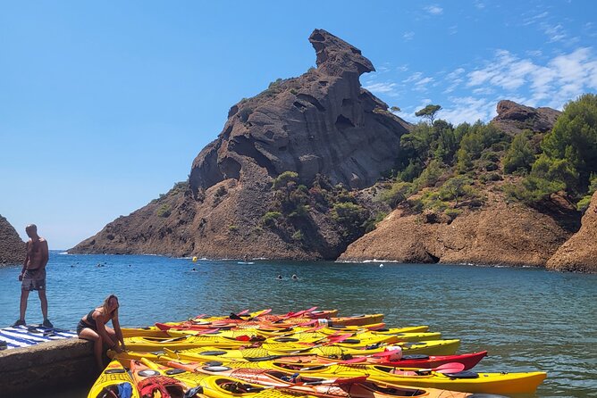 Kayak Tour at Calanques National Park (Ciotat) - Stop-by-stop: Expénature, Grand Mugel, and Île Verte payoff