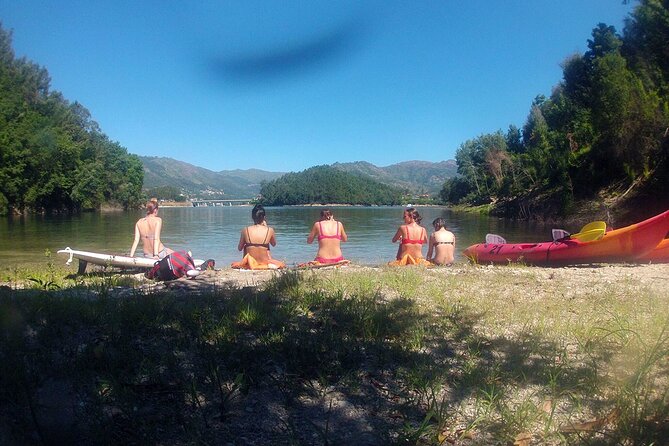 Kayaking and Waterfall in Peneda-Gerês National Park from Porto - Porto Pickup at 8:30 and the Vintage Land Rover Reality Check