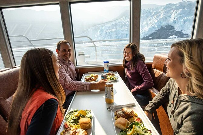 Kenai Fjords National Park Glacier Dinner Cruise from Seward - Seward Boat Harbor timing: a 6-hour evening that moves fast