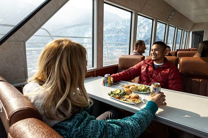 Kenai Fjords National Park Glacier Dinner Cruise from Seward - Dinner on the water: what you’re actually getting at $223.85