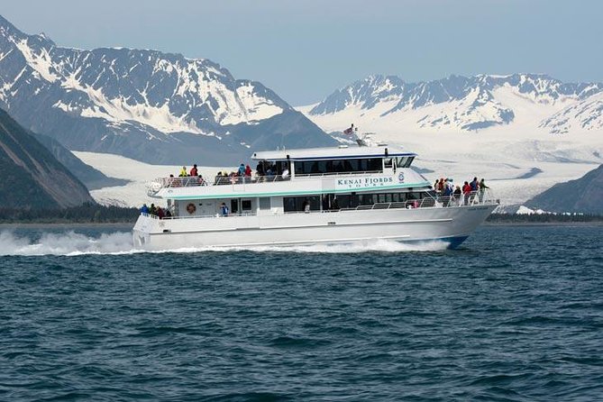 Kenai Fjords National Park Glacier Dinner Cruise from Seward - Wildlife spotting with the onboard guide: more than just sightseeing