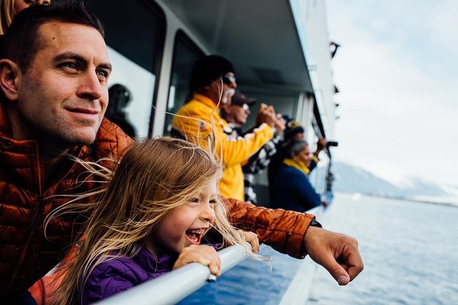Kenai Fjords National Park Glacier & Wildlife Tour from Seward - Lunch onboard and the small comforts that keep you going