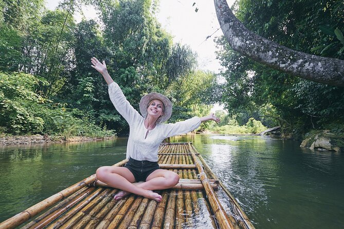 Khao Lak Full Day Tour: Sarasin Bridge, Khao Lak National Park, Lampi Waterfall - Andaman View Point and bamboo rafting: where the day turns green