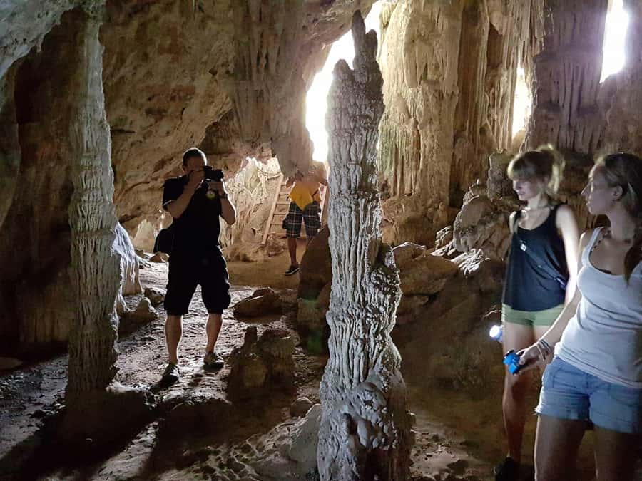 Khao Lak: Khao Sok National Park Overnight Treehouse Trip - Jungle trek and cave stop: how the forest gets real