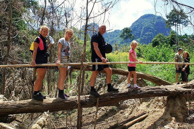 Khao Sok National Park Jungle Safari Full Day Tour from Phuket - Crossing toward Khao Sok: Cloud Pass and the 900-meter change in scenery