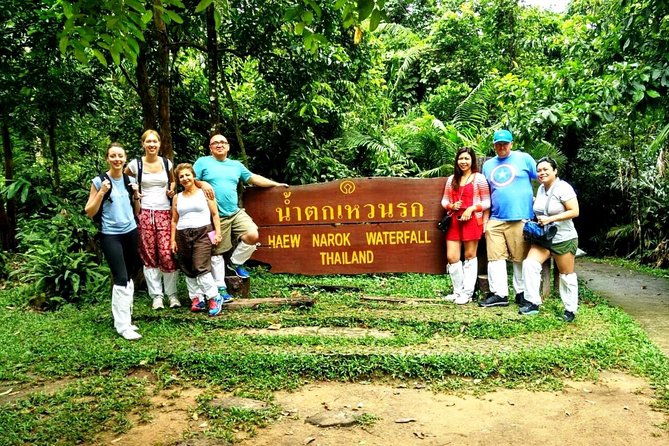 Khao Yai National Park Hiking Day Tour: Haew Narok and Haew Suwat - From 6:30 AM Pickup to Khao Yai’s Main Gate