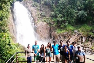 Khao Yai National Park Hiking Day Tour: Haew Narok and Haew Suwat - Haew Narok Waterfall Walk: short route, bigger payoff