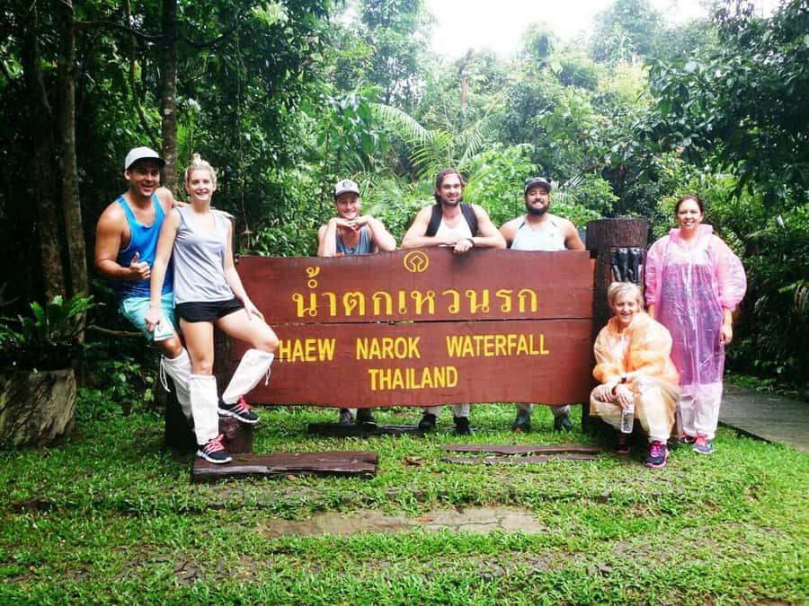 Khao Yai National Park: Waterfalls - Heaw narok & Heaw Suwat - Morning Start: 6:30 AM Pickup and a Calm Ride Out of Bangkok