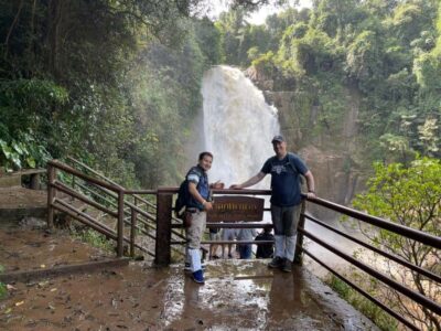 Khao Yai National Park: Waterfalls - Heaw narok & Heaw Suwat - Nakhon Nayok Fresh Market: Snack Proof of Thai Flavor