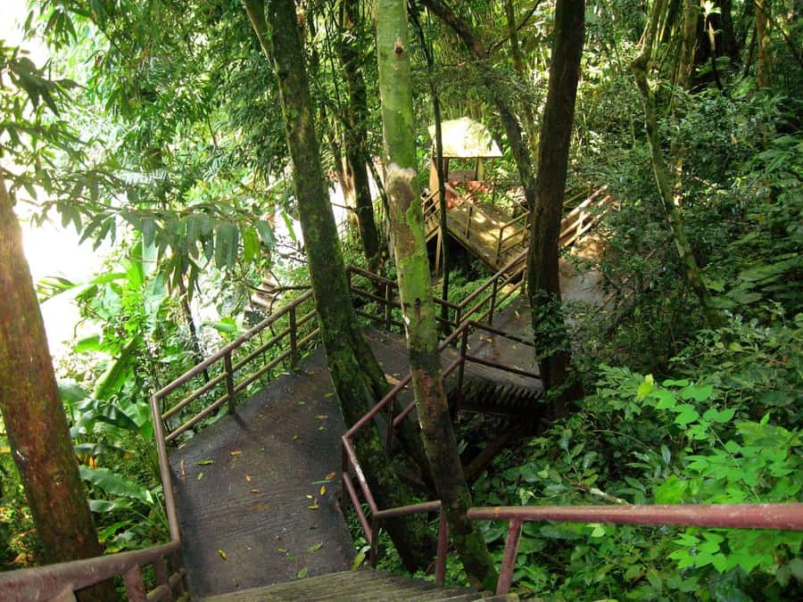 Khao Yai National Park: Waterfalls - Heaw narok & Heaw Suwat - Haew Narok Waterfall: 150-Meter, 3-Tier Views (and Dry-Season Reality)