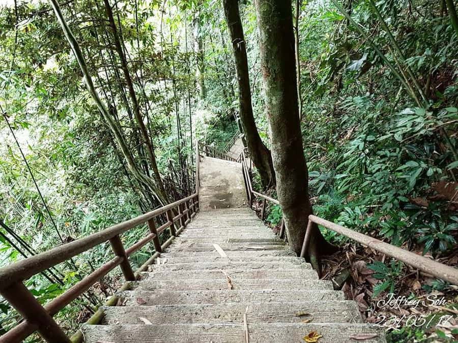 Khao Yai National Park: Waterfalls - Heaw narok & Heaw Suwat - Haew Suwat Waterfall: The Beach-Famous Falls You Can’t Swim In