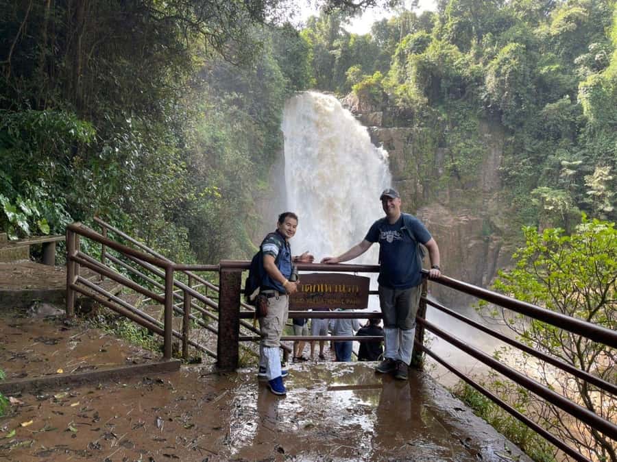 Khao Yai National Park: Waterfalls - Heaw narok & Heaw Suwat - Nakhon Nayok Fresh Market: Snack Proof of Thai Flavor