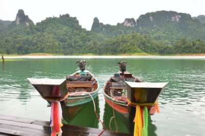 Khaosok National Park: 4-Day and 3-Night Package Trip - Day 1: River tubing from town, then an easy resort evening