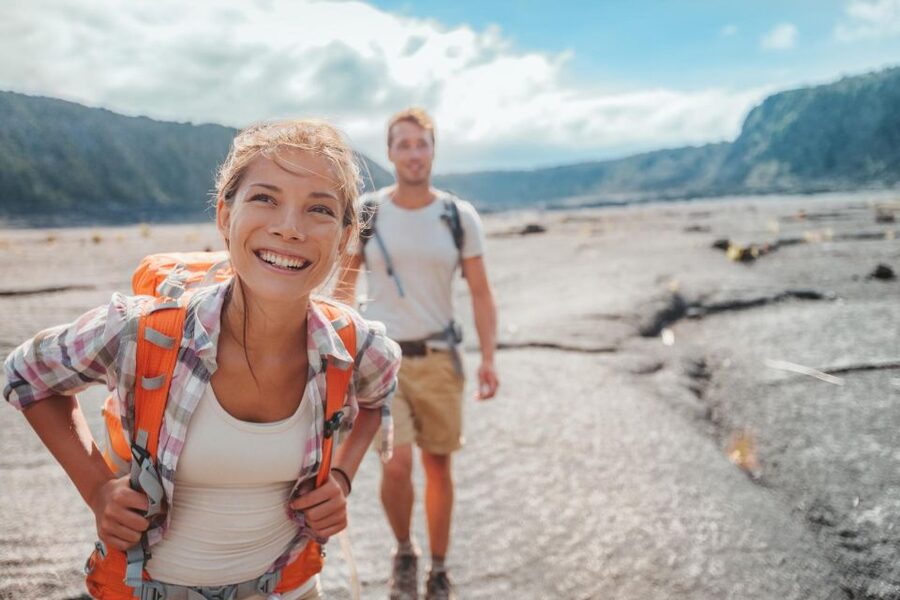 Kilauea: Volcanoes National Park Guided Hike - The 4-mile loop: native Hawaiian rain forest meets hardened lava