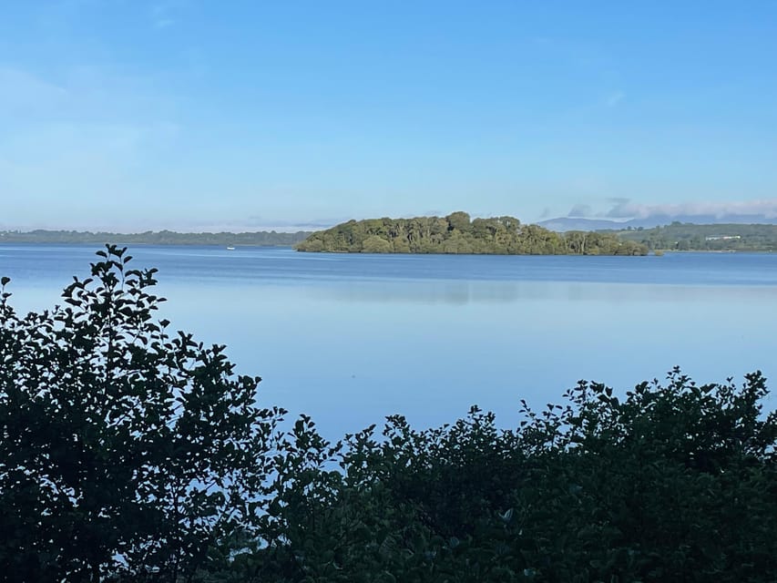 Killarney Carriage Tours National Park and Lakes - Ross Castle on the way back