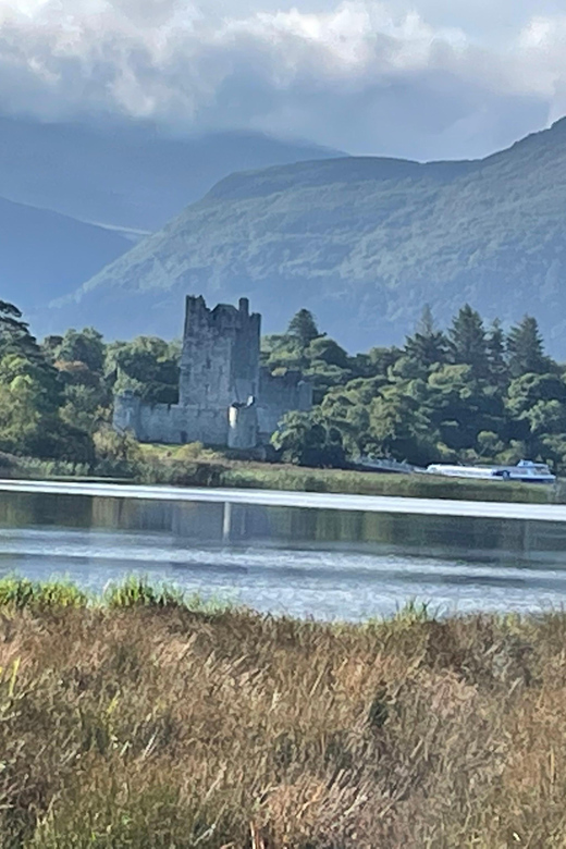 Killarney National Park Jaunting Car Tour - Ross Castle and the O Donoghue Chieftain Photo Stop