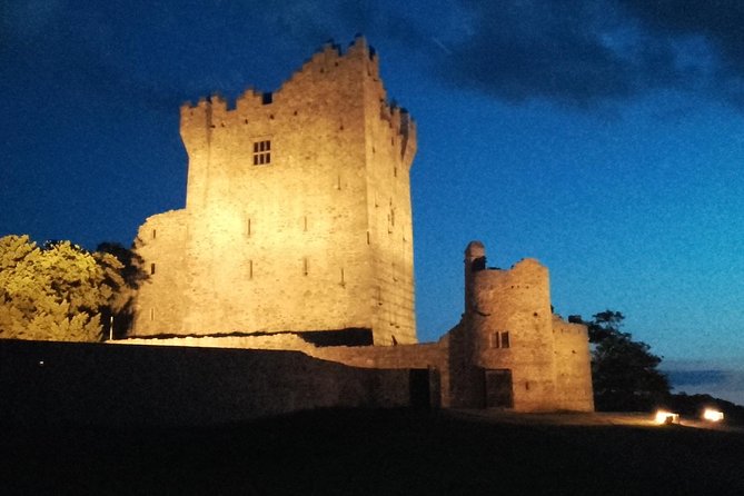 Killarney Valley & National Park - Private Tour - Ross Castle on Lough Lein: a viewpoint with a real climb