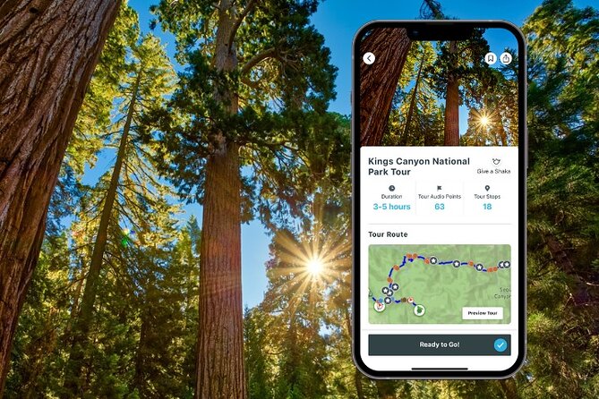 Kings Canyon National Park Self-Guided Audio Tour - Key takeaways before you go