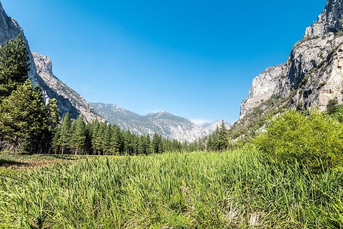Kings Canyon National Park Self-Guided Audio Tour - Junction View, Yucca Point, and the marble vein clue