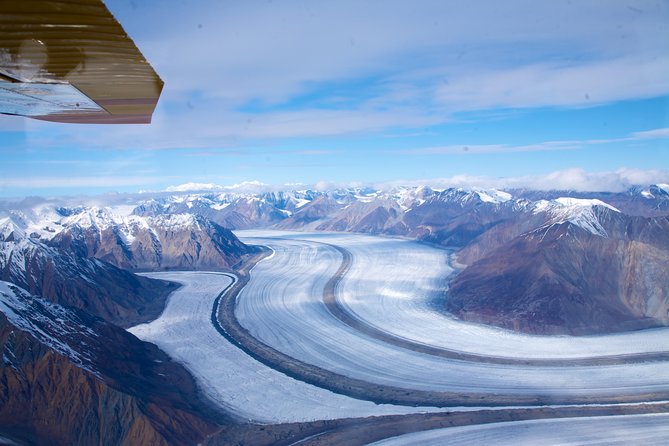 KLUANE NATIONAL PARK - Day-Trip from Whitehorse - How the icefield flight changes a Kluane day