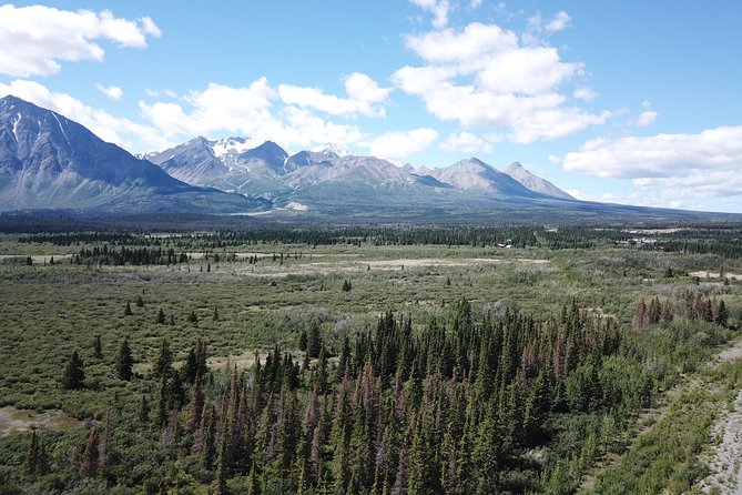 KLUANE NATIONAL PARK - Day-Trip from Whitehorse - Breaks and meals: lunch is on you, but comfort is built in