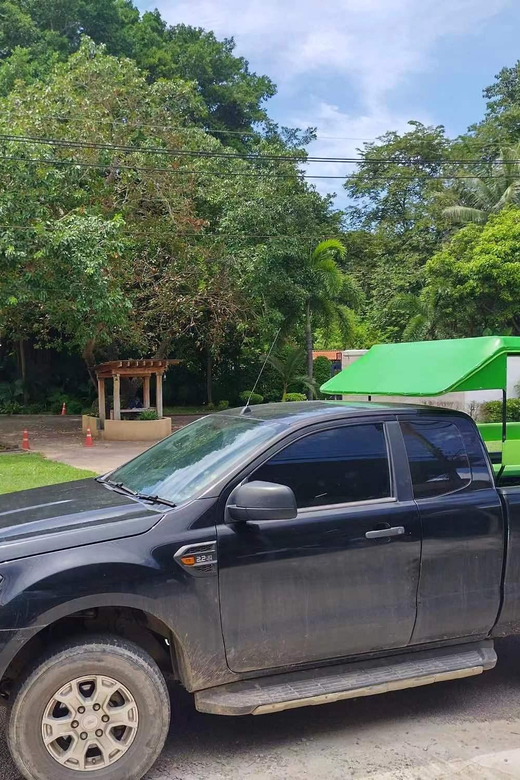 koh lanta:National Park and Old Town Easy Half Day Tour - On-the-road sightseeing: scenic stops that connect the dots