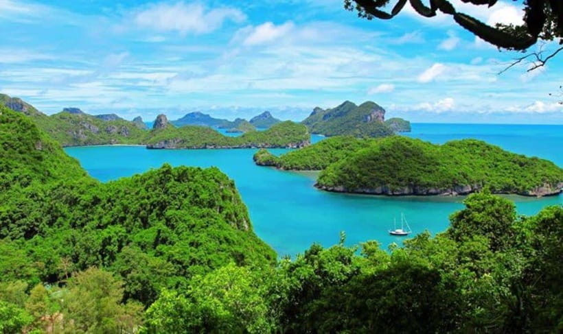 Koh Phangan: Angthong National Park Speedboat Tour - A Speedboat Day Around Mu Ko Ang Thong From Koh Phangan