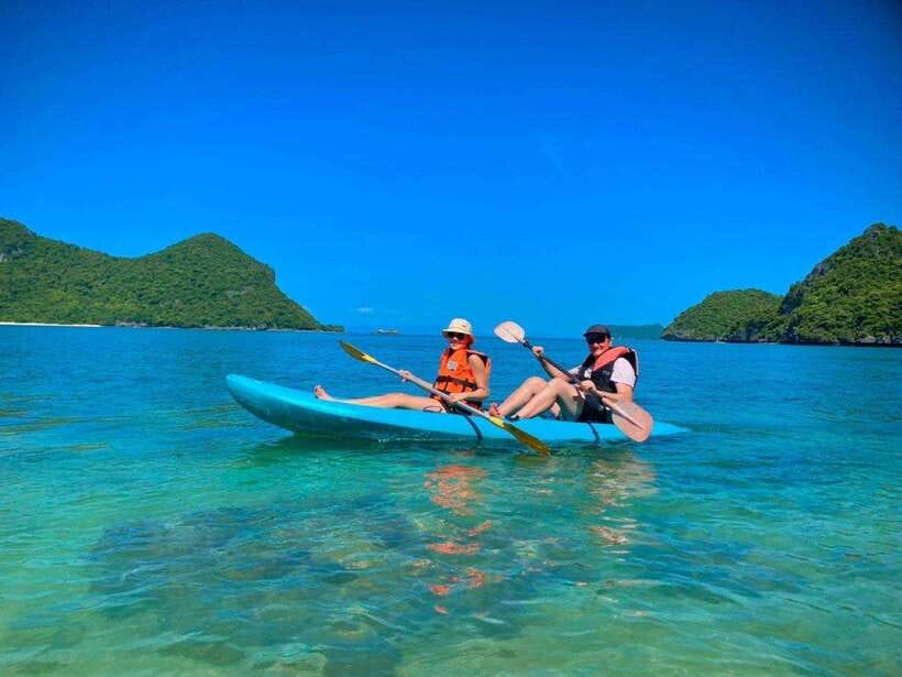 Koh Phangan: Angthong National Park Speedboat Tour - Pickup Timing and How the Day Actually Flows