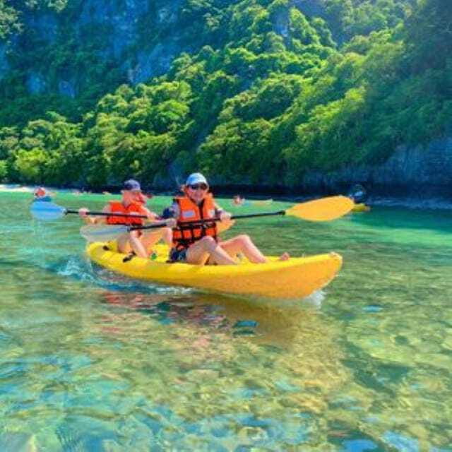 Koh Phangan: Angthong National Park Speedboat Tour - Stop by Stop: The Route From Ko Wao Yai to Ang Thong