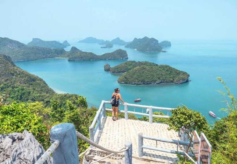 Koh Phangan: Angthong National Park Speedboat Tour - Snorkeling and Reef Time: Enjoy It Without Burning Out