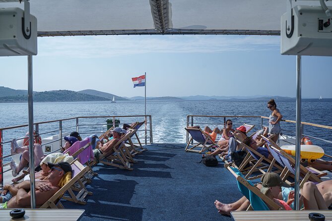 Kornati island National Park & Telascica Nature Park Boat Tour from Vodice - From Vodice to the Kornati Channel: starting at 9:00