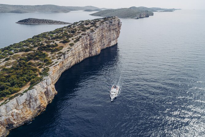 Kornati island National Park & Telascica Nature Park Boat Tour from Vodice - Telascica Nature Park: salt lake swim time and a cliff viewpoint