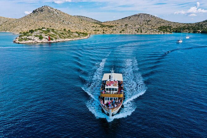 Kornati National Park and Nature Park Telašćica Full-Day Trip from Zadar - Other island stops: cliffs, churches, and small fishing towns