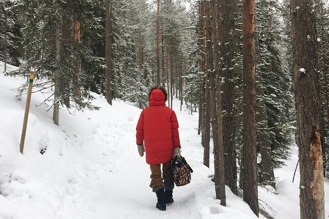 Korouoma national park and frozen waterfalls hiking tour - Comfort and Gear: How to Dress for a Moderate Winter Hike