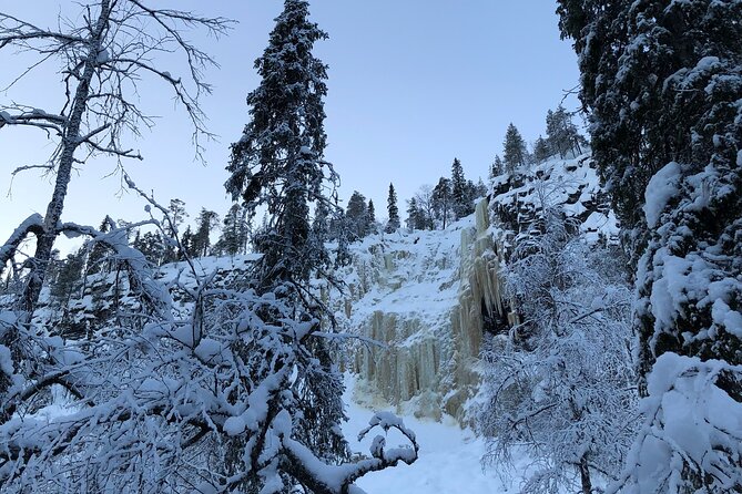 Korouoma national park and frozen waterfalls hiking tour - Weather and Frozen Waterfalls: When the Park Really Delivers