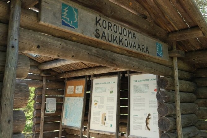 Korouoma National Park & Frozen Waterfalls - Getting to Korouoma from Rovaniemi with pickup included