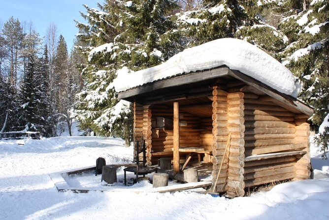 Korouoma National Park & Frozen Waterfalls - Warm break by an open fire: hot drinks, snacks, and a calmer finish
