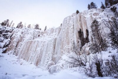 Korouoma National Park & Frozen Waterfalls - The 5-hour plan: what you actually do with your guide