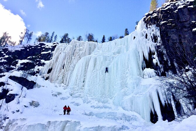 Korouoma National Park & Frozen Waterfalls - Weather, winter footing, and safety you should plan for