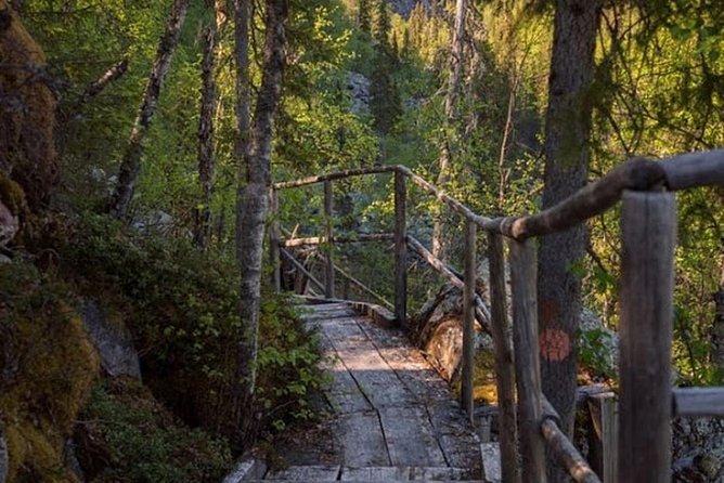 Korouoma National Park & Frozen Waterfalls Adventure - The Korouoma Canyon walk: what 5 km feels like on ice