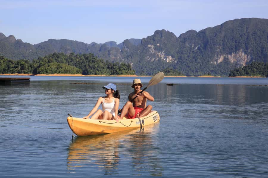 Krabi: Khao Sok National Park & Cheow Lan Lake Boat Tour - Price and value: what $128 covers, and what you’ll pay separately