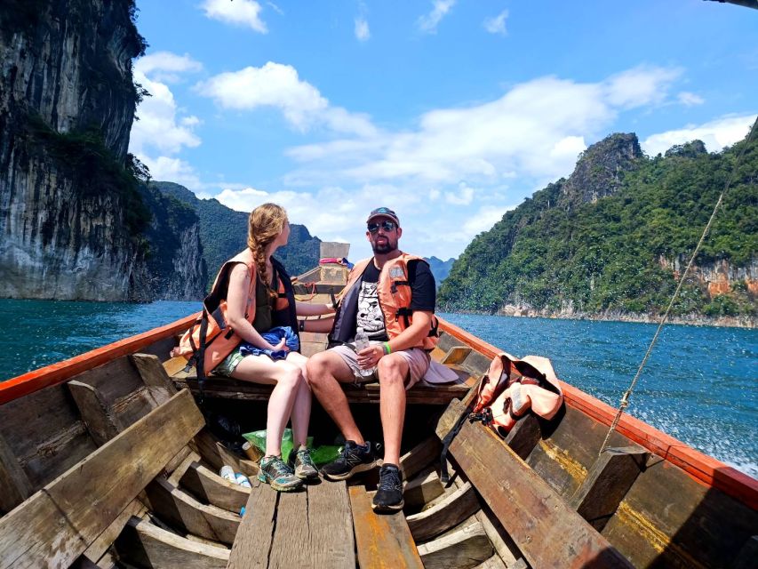 Krabi: Khao Sok National Park & Cheow Lan Lake Boat Tour - Lunch on the lake: not a side quest