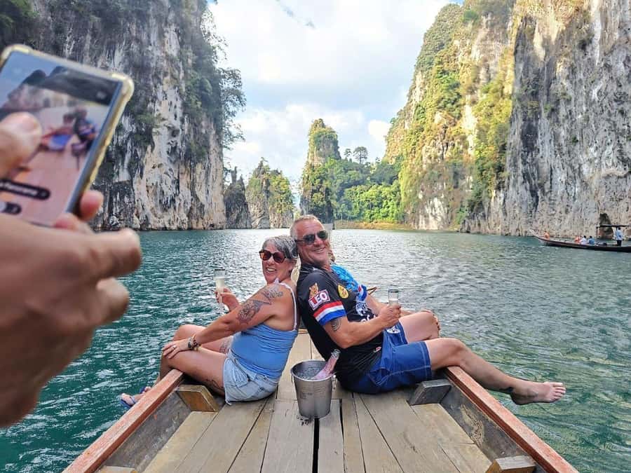 Krabi: Khao Sok National Park & Cheow Lan Lake Boat Tour - Floating raft houses: quick local life, not a long lecture