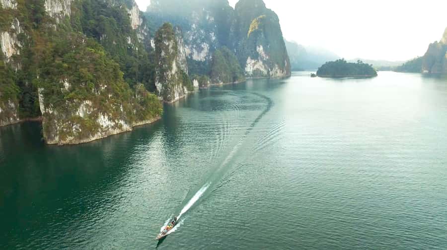 Krabi: Khao Sok National Park & Cheow Lan Lake Boat Tour - Small group of up to 10: why it feels smoother