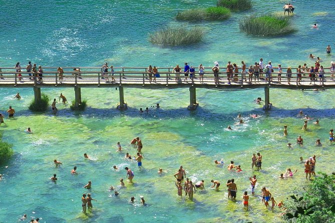 Krka National Park and Waterfalls Tour - Stop 2: Stella Croatica for local flavors and a water mill