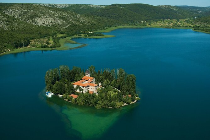 Krka National Park - Private Excursion from Dubrovnik with Mercedes Vehicle - Bacina lakes stop: a smart break from the road